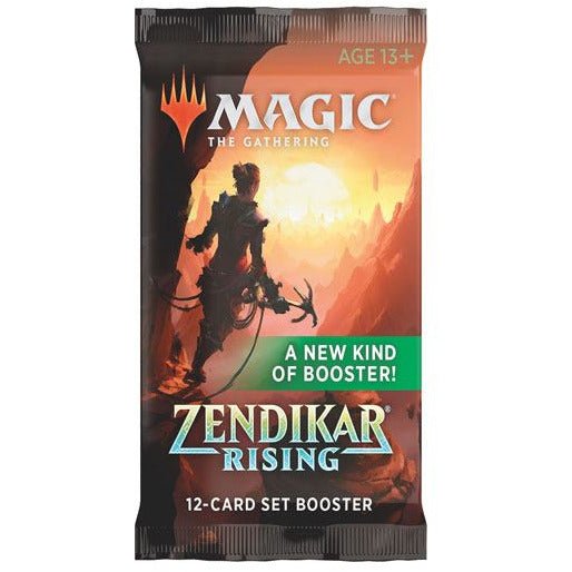 Magic the Gathering - Zendikar Rising Set Booster Pack - 630509951512 - CrystalLotus.eu