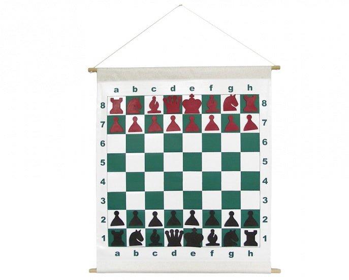 Magnetic Display Chess Board - 0000000000000002 - CrystalLotus.eu