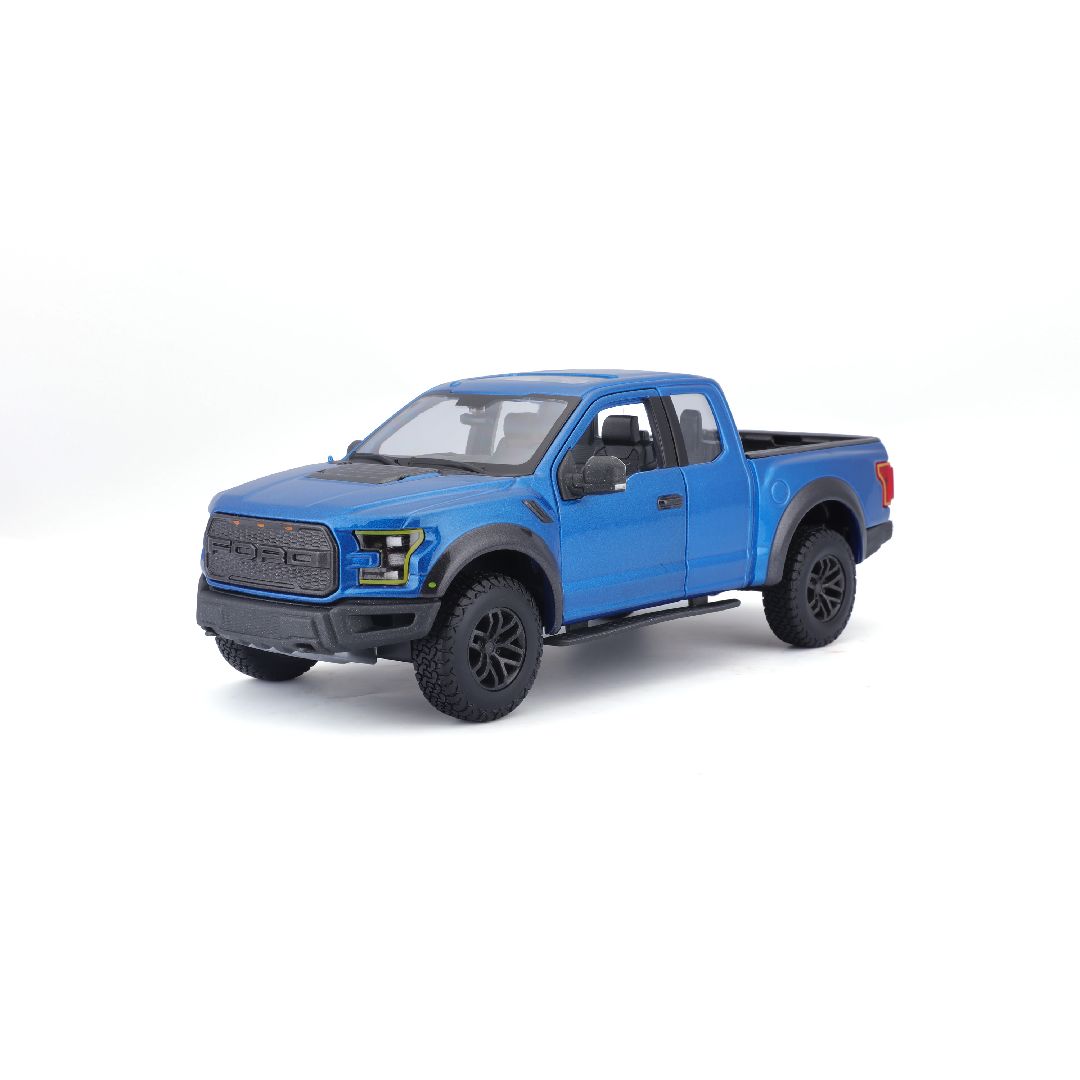 Maisto 1:24 Special Edition Trucks 2017 Ford Raptor Blue - 90159073093 - crystallotus.eu