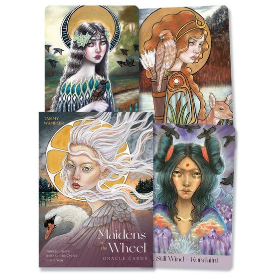 Maidens of the Wheel Oracle - 9781922573902 - CrystalLotus.eu