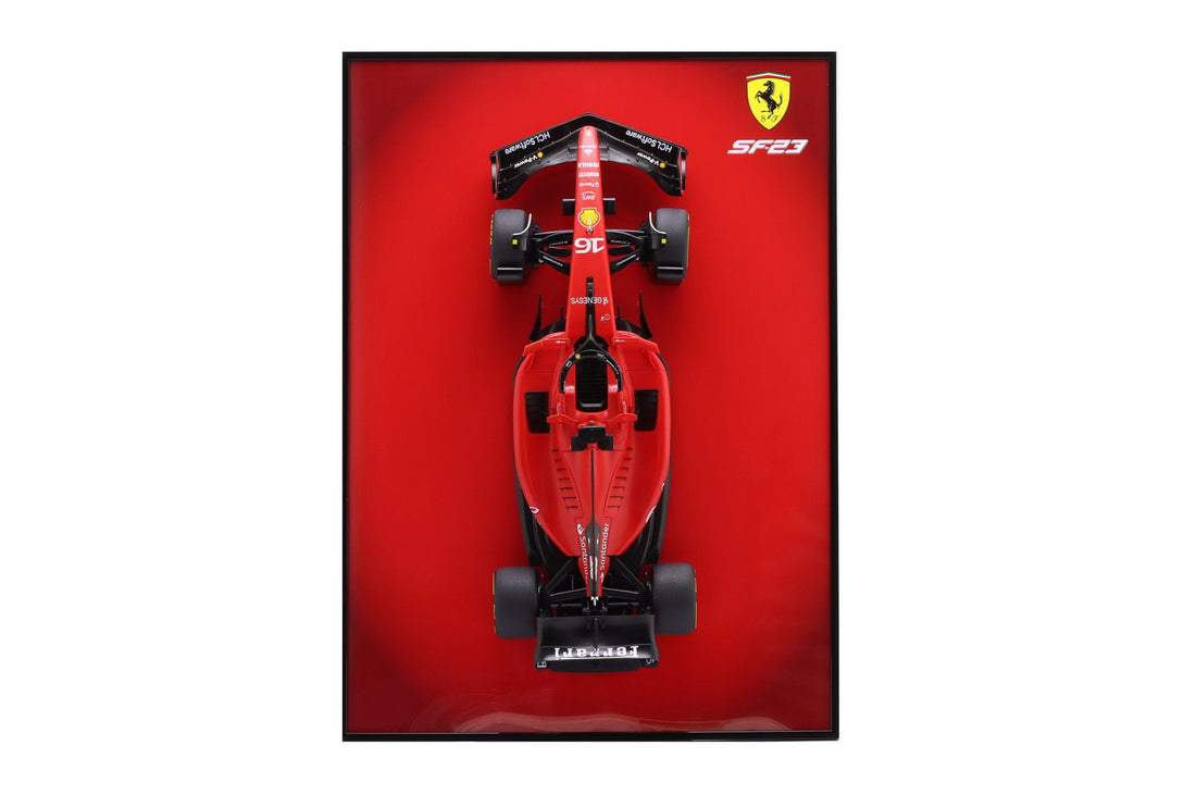 Maisto 1:10 F1 Wall Frame - Ferrari 2023 (