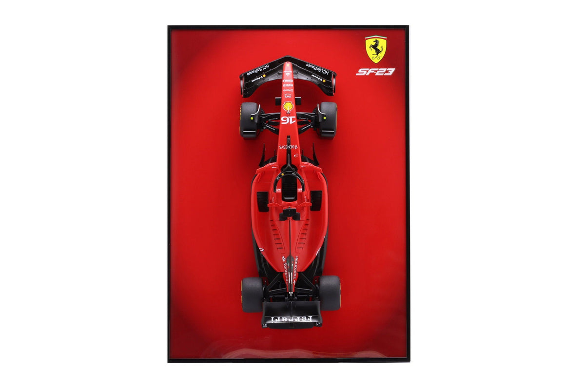 Maisto 1:10 F1 Wall Frame - Ferrari 2023 (