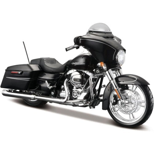 Maisto 1:12 Harley-Davidson - 2015 Street Glide Special Metallic Black - 090159323280 - Crystal Lotus