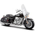 Maisto 1:12 Harley-Davidson Motorcycles - 2013 FLHRC Road King Classic Black - 090159323228 - Crystal Lotus