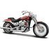 Maisto 1:12 Harley-Davidson Motorcycles - 2014 CVO Breakout Met Orange - 090159323273 - Crystal Lotus