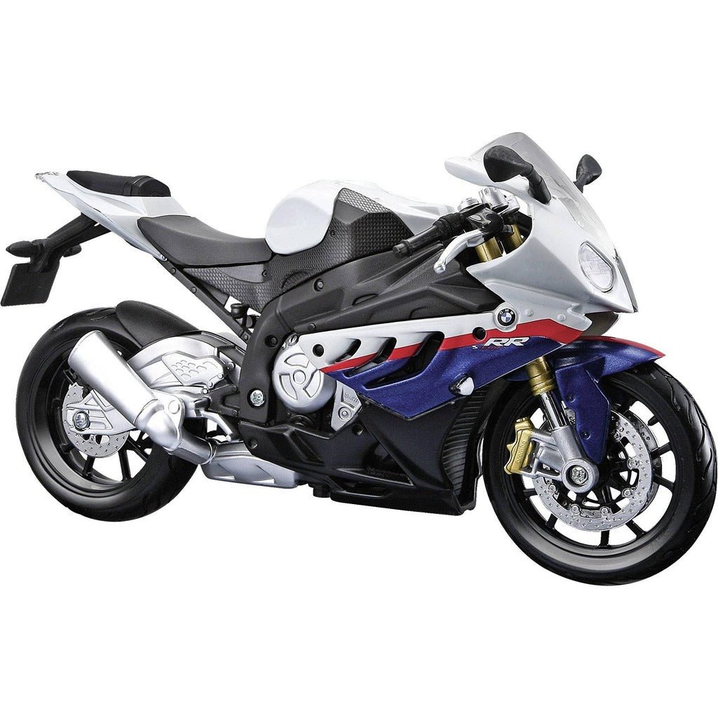 Maisto 1:12 Motorcycles - BMW S 1000 RR 2010 - 090159311911 - Crystal Lotus