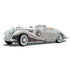 Maisto 1:18 Premiere Edition 1936 Mercedes-Benz 500K Specialroadster White - 090159360551 - Crystal Lotus