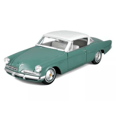 Maisto 1:18 Special Edition 1953 Studebaker Starliner Green - 090159316510 - Crystal Lotus