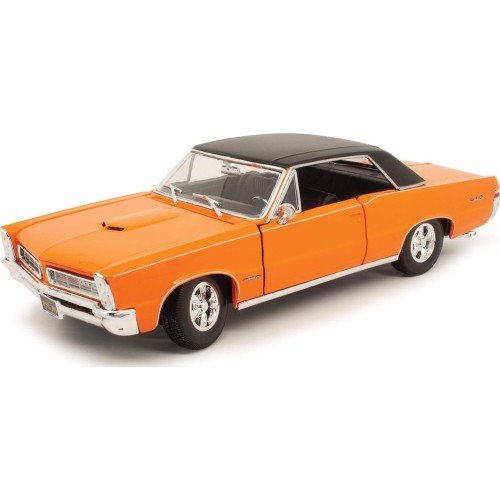Maisto 1:18 Special Edition 1965 Pontiac GTO Orange - 090159318859 - Crystal Lotus