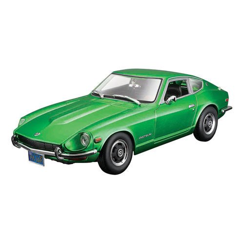 Maisto 1:18 Special Edition 1971 Datsun 240Z Green - 090159070344 - Crystal Lotus