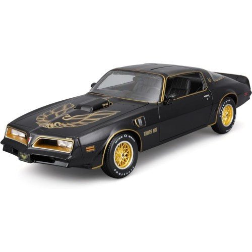 Maisto 1:18 Special Edition 1978 Pontiac Firebird Trans Am Black - 090159314646 - Crystal Lotus