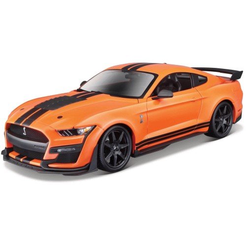 Maisto 1:18 Special Edition 2020 Ford Shelby GT500 Orange - 090159073192 - Crystal Lotus