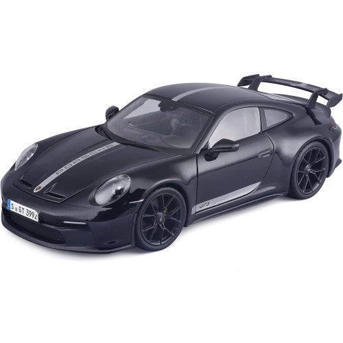 Maisto 1:18 Special Edition 2022 Porsche 911 GT3 Black - 090159067474 - Crystal Lotus
