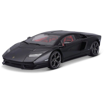 Maisto 1:18 Special Edition Lamborghini Countach LPI 800-4 Black (2021) - 090159068020 - Crystal Lotus