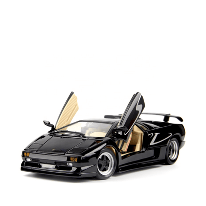 Maisto 1:18 Special Edition Lamborghini Diablo SV Black (1995) - 090159318446 - Crystal Lotus