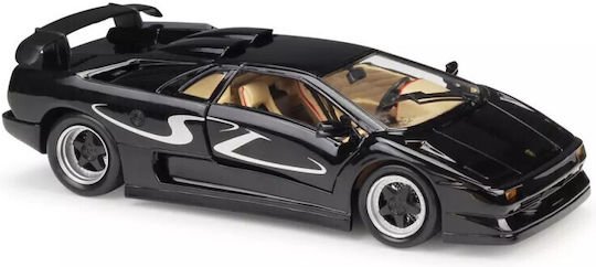 Maisto 1:18 Special Edition Lamborghini Diablo SV Black (1995) - 090159318446 - Crystal Lotus