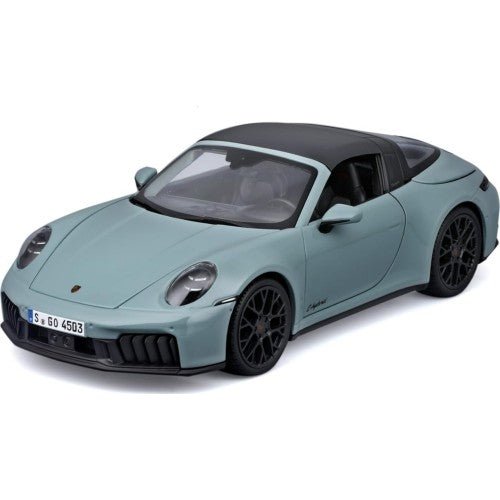 Maisto 1:18 Special Edition Porsche 911 Targa 4 GTS (992.2) 2024-2025 Green - 090159314707 - Crystal Lotus