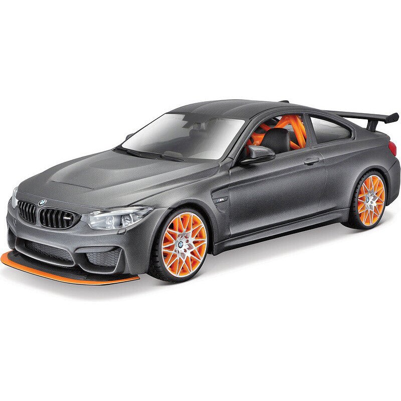Maisto 1:24 Assembly Line - BMW M4 GTS (2016) - 090159392491 - Crystal Lotus