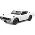 Maisto 1:24 Special Edition 1973 Nissan Skyline 2000GT-R (KPGC110) White - 090159315285 - Crystal Lotus