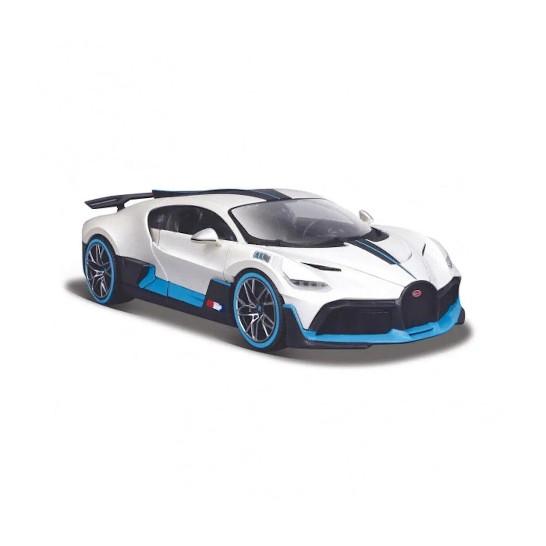 Maisto 1:24 Special Edition Bugatti Divo 2018 White - 090159070290 - Crystal Lotus
