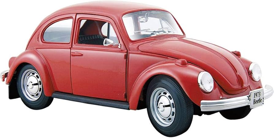 Maisto 1:24 Special Edition Volkswagen Beetle (1973) Red - 090159319269 - Crystal Lotus