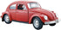 Maisto 1:24 Special Edition Volkswagen Beetle (1973) Red - 090159319269 - Crystal Lotus