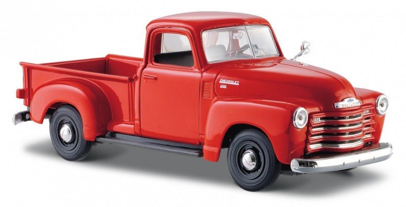 Maisto 1:25 Special Edition 1950 Chevrolet 3100 Pickup Orange - 090159319528 - Crystal Lotus