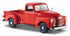 Maisto 1:25 Special Edition 1950 Chevrolet 3100 Pickup Orange - 090159319528 - Crystal Lotus