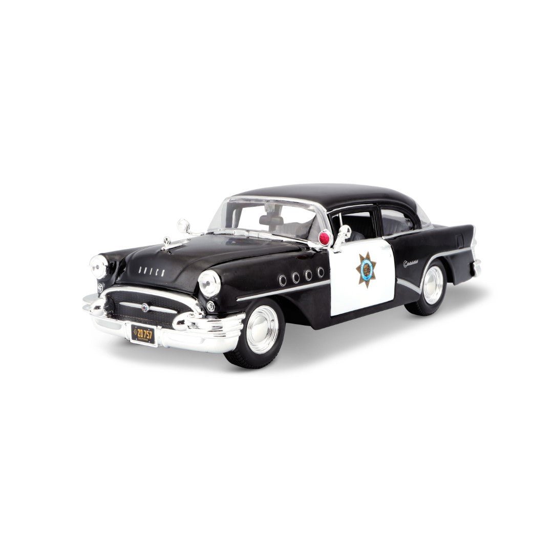 Maisto 1:26 Special Edition 1955 Buick Century (Police) - 090159312956 - Crystal Lotus