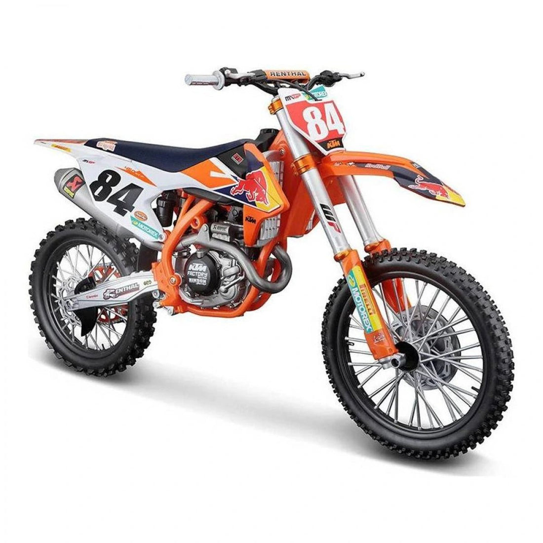 Maisto 1:6 Red Bull KTM 450 SX-F 2018 - 090159322283 - Crystal Lotus