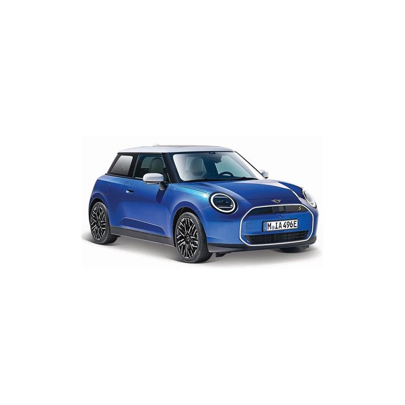 Maisto 1:24 Special Edition Mini Cooper SE (J01) (2024) Blue - 90159329268 - crystallotus.eu