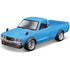 Maisto 1:24 Design Tokyo Mod - 1973 Datsun 620 Pickup Blue - 90159067115 - crystallotus.eu