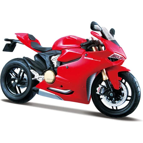Maisto 1:12 Motorcycles - Ducati 1199 Panigale (2012) - 90159076346 - crystallotus.eu