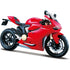 Maisto 1:12 Motorcycles - Ducati 1199 Panigale (2012) - 90159076346 - crystallotus.eu