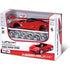 Maisto 1:24 Ferrari Assembly Line - LaFerrari (2013) Red - 90159391296 - crystallotus.eu