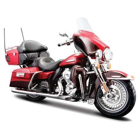 Maisto 1:12 Harley-Davidson Motorcycles - 2013 FLHTK Electra Glide Ultra Limited Met Red - 90159323235 - crystallotus.eu