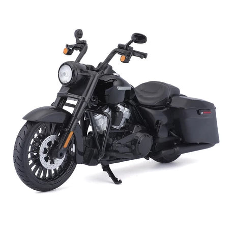 Maisto 1:12 Harley-Davidson Motorcycles - 2017 Road King Special Black - 90159323365 - crystallotus.eu