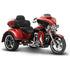 Maisto 1:12 Harley-Davidson Trikes - 2021 CVO Tri Glide Metallic Red - 90159323372 - crystallotus.eu