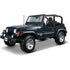 Maisto 1:18 Special Edition Jeep Wrangler Rubicon Blue (2003) - 90159316633 - crystallotus.eu