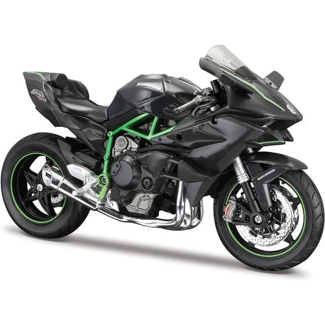 Maisto 1:12 Motorcycles - Kawasaki Ninja H2 R (2015) - 90159078746 - crystallotus.eu