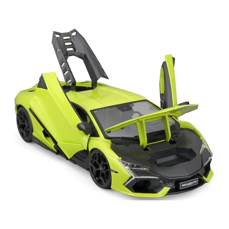 Maisto 1:18 Special Edition Lamborghini Revuelto Green (2023) - 90159068181 - crystallotus.eu