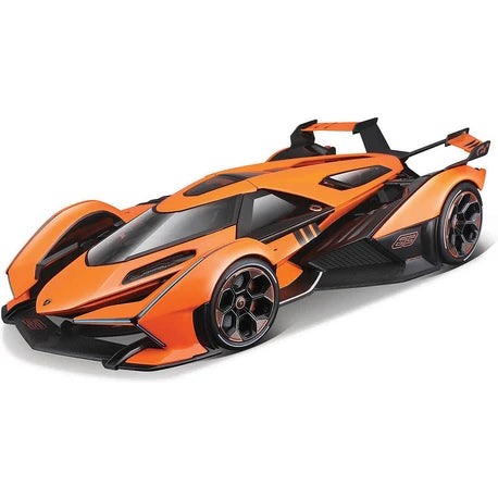 Maisto 1:18 Premiere Edition Lamborghini V12 Vision Gran Turismo Orange (2019) - 90159067108 - crystallotus.eu