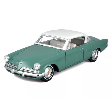 Maisto 1:18 Special Edition 1953 Studebaker Starliner Green - 90159316510 - crystallotus.eu