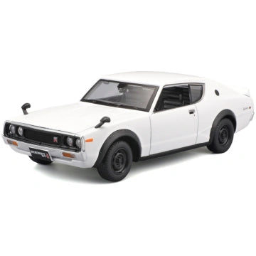 Maisto 1:24 Special Edition 1973 Nissan Skyline 2000GT-R (KPGC110) White - 90159315285 - crystallotus.eu