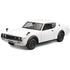 Maisto 1:24 Special Edition 1973 Nissan Skyline 2000GT-R (KPGC110) White - 90159315285 - crystallotus.eu