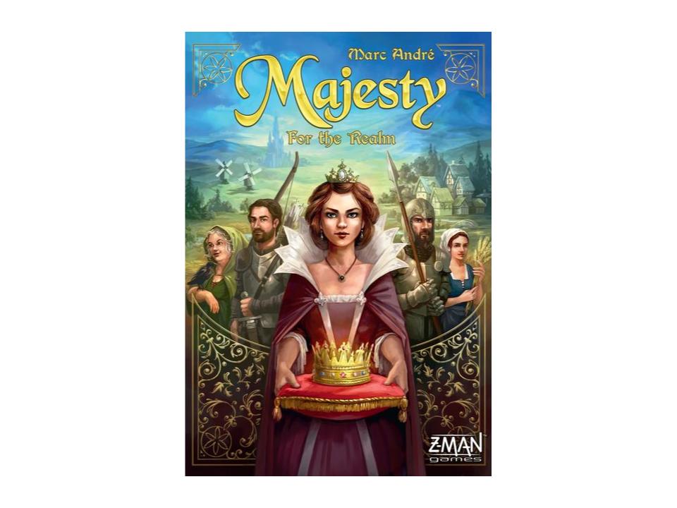 Majesty: For the Realm (German Version) - 4001504482756 - CrystalLotus.eu