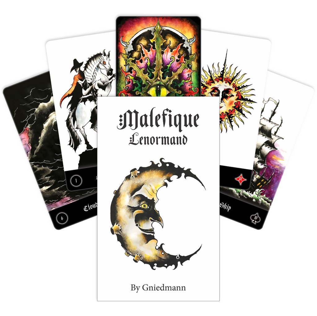 Malefique Lenormand - 9781646710041 - CrystalLotus.eu