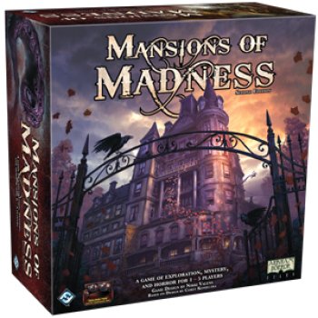 Mansions of Madness 2nd Edition - 841333101213 - CrystalLotus.eu