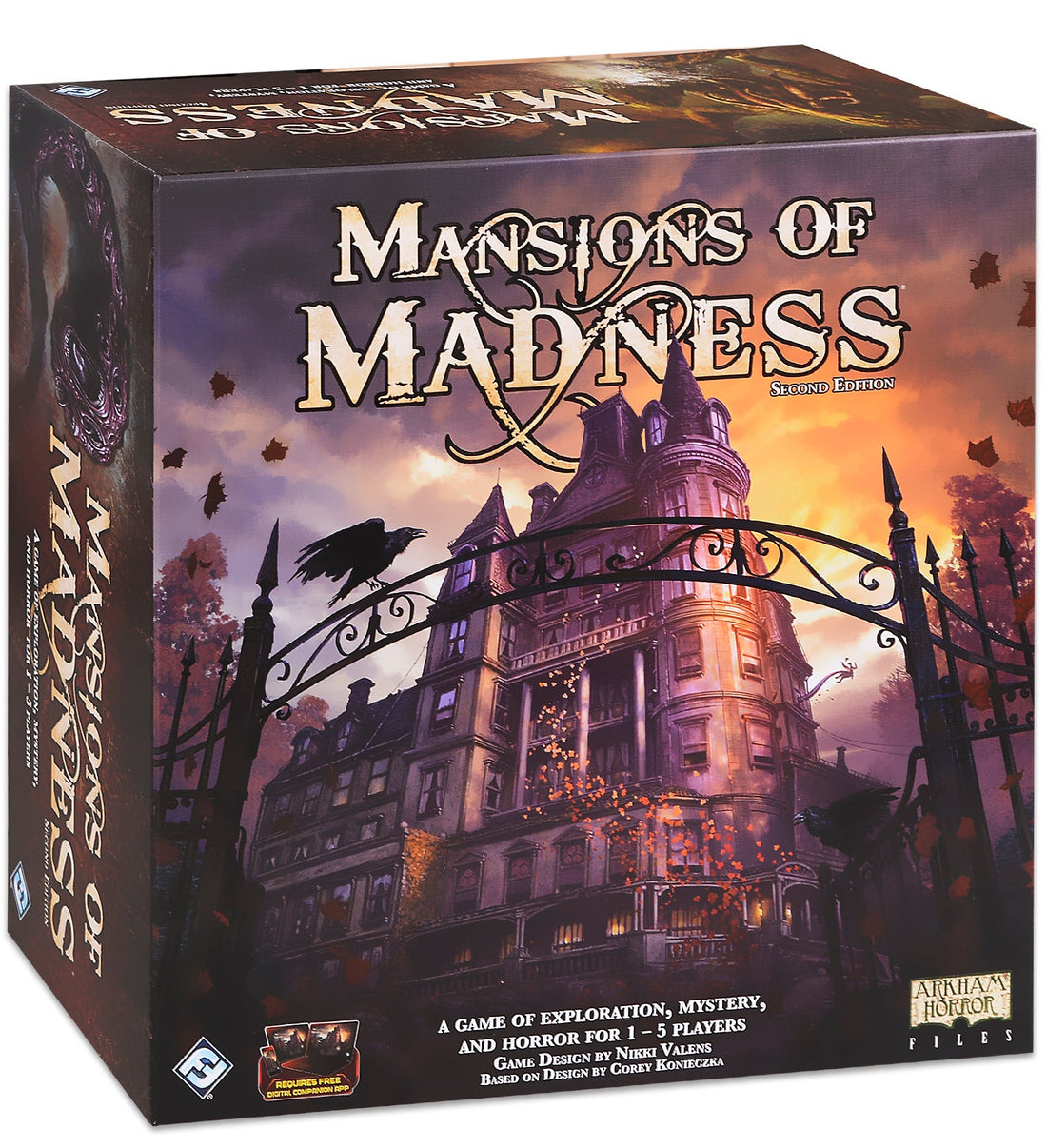 Mansions of Madness 2nd Edition - 841333101213 - Crystal Lotus