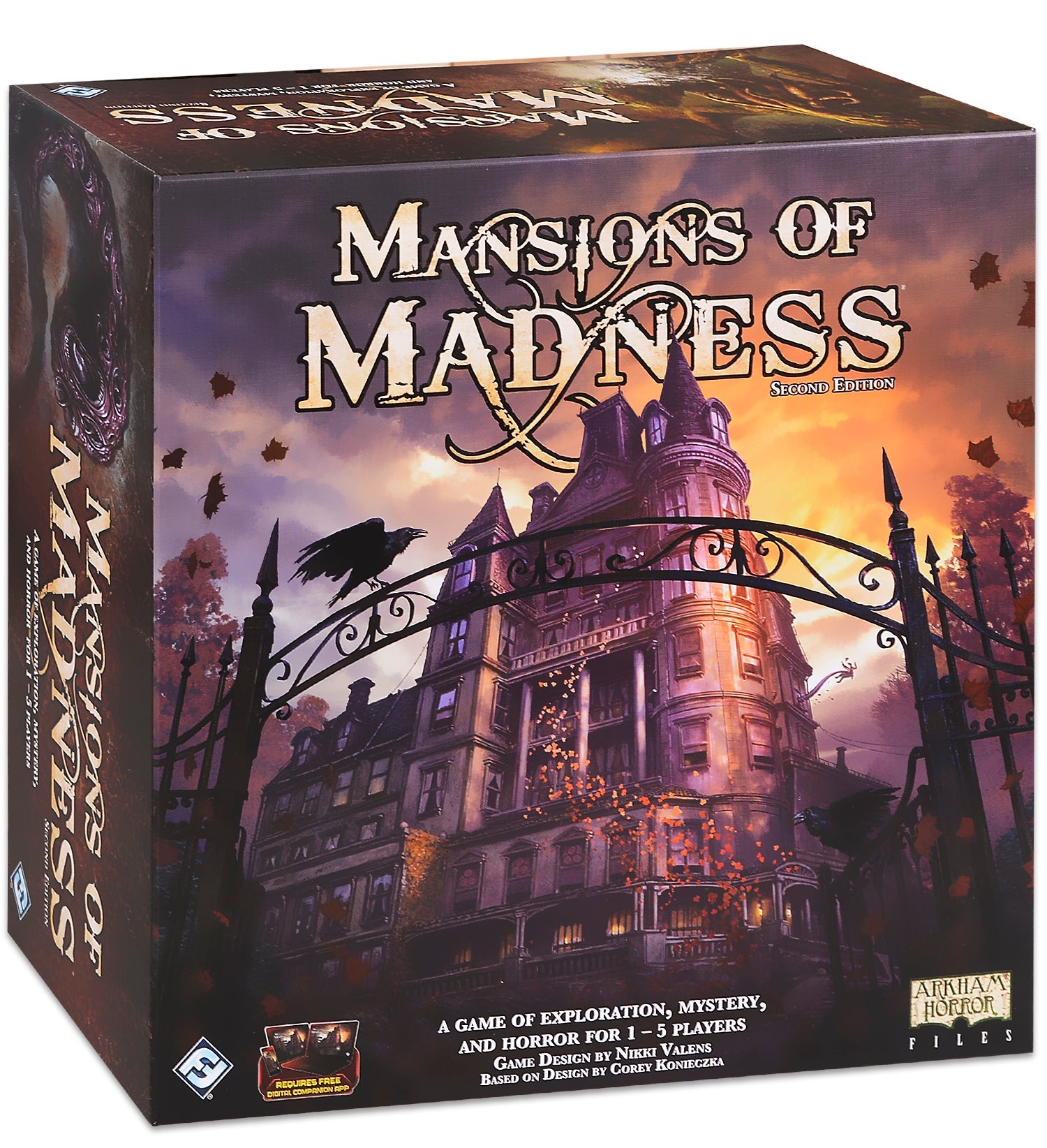 Mansions of Madness 2nd Edition - 841333101213 - Crystal Lotus